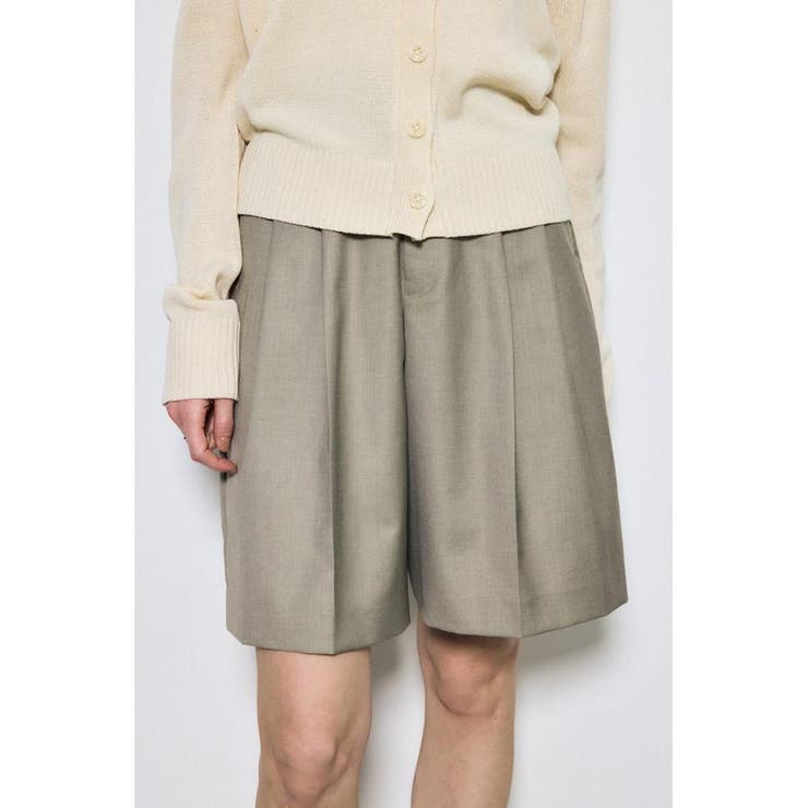 タックハーフパンツ | AZUL BY MOUSSY | 詳細画像2 