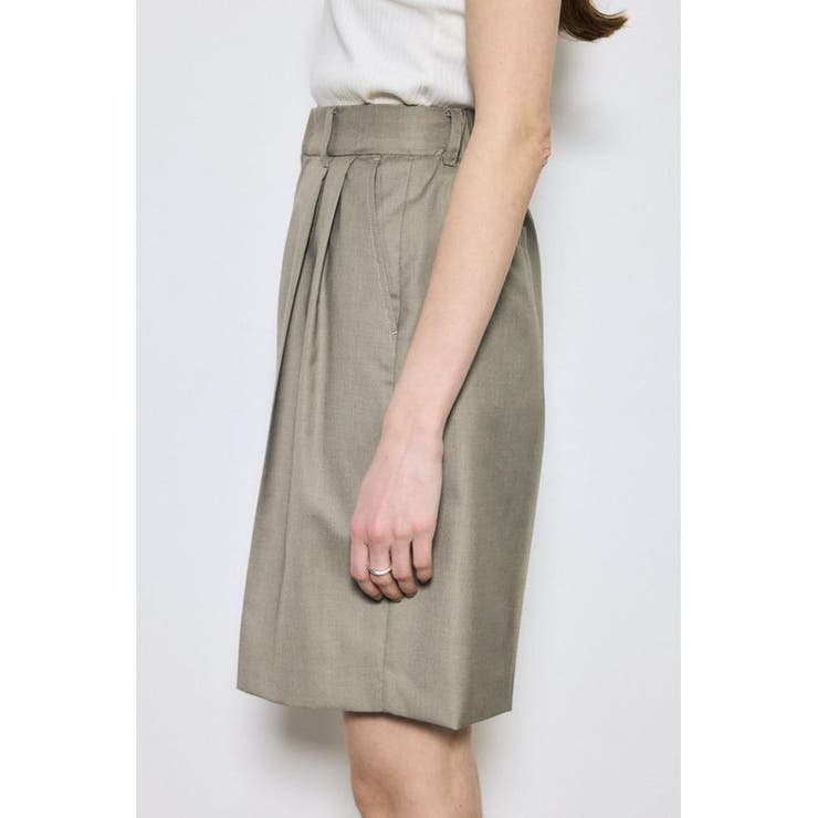 タックハーフパンツ | AZUL BY MOUSSY | 詳細画像3 