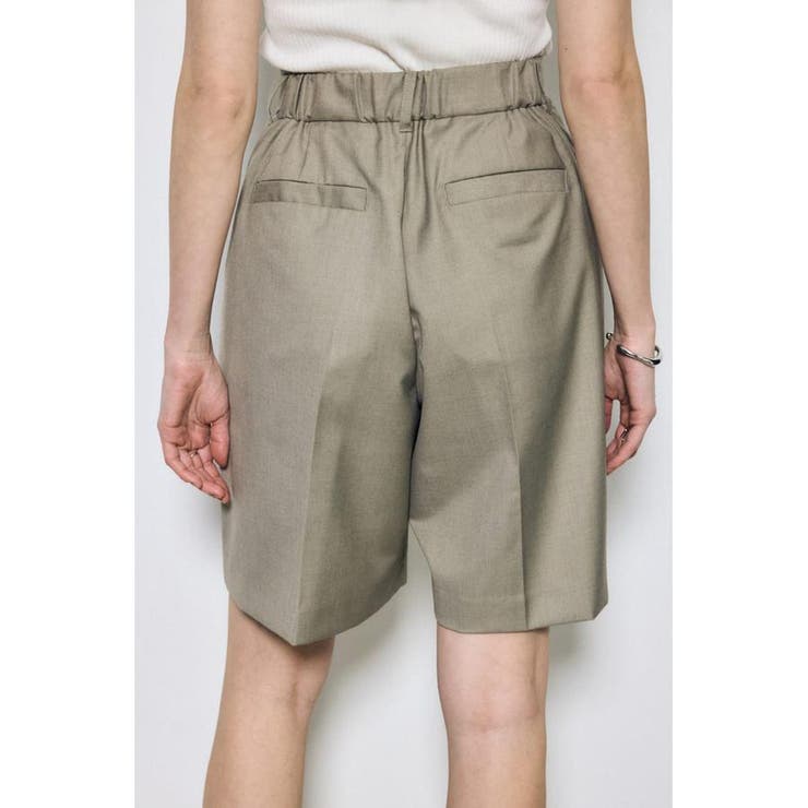 タックハーフパンツ | AZUL BY MOUSSY | 詳細画像4 