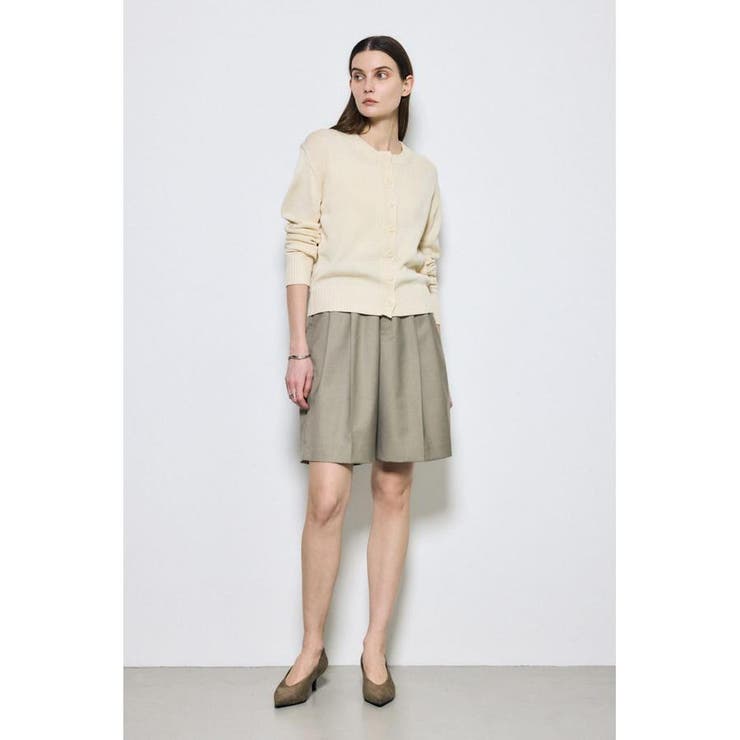 タックハーフパンツ | AZUL BY MOUSSY | 詳細画像5 