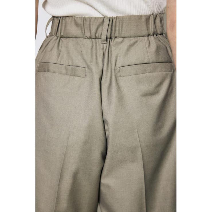 タックハーフパンツ | AZUL BY MOUSSY | 詳細画像7 