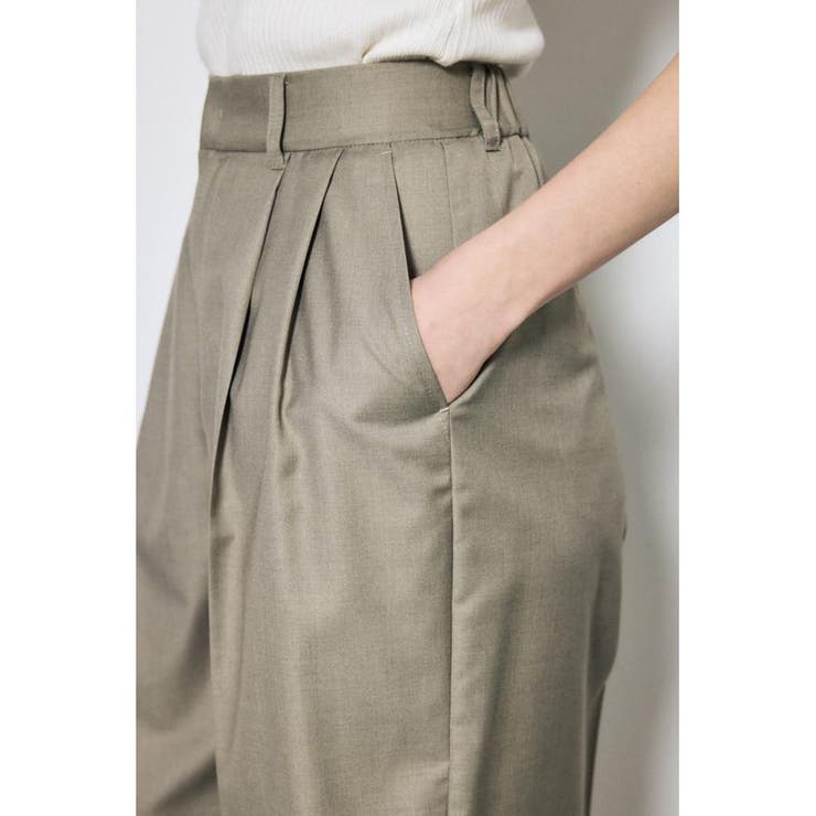 タックハーフパンツ | AZUL BY MOUSSY | 詳細画像9 