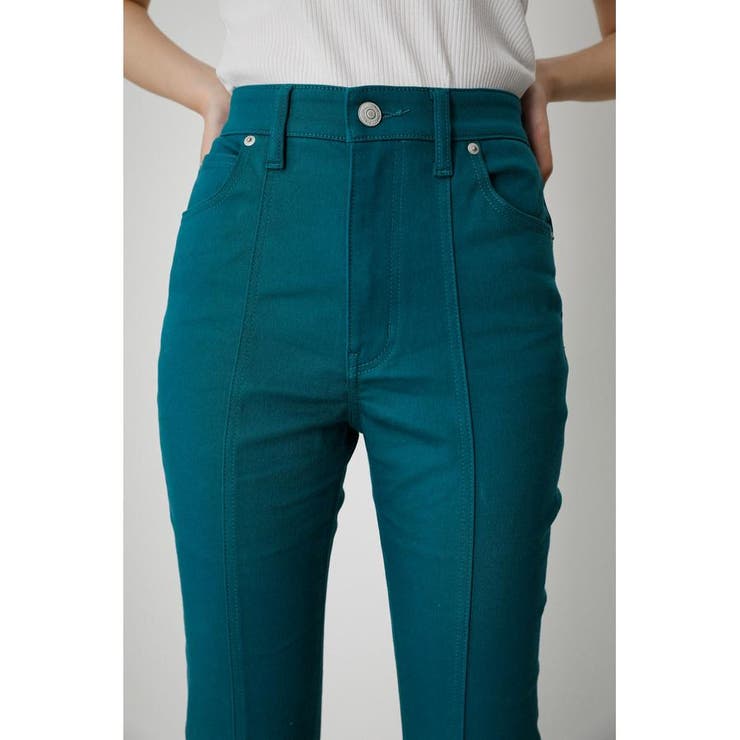 CENTER SLIT COLOR FLARE PT | AZUL BY MOUSSY | 詳細画像18 