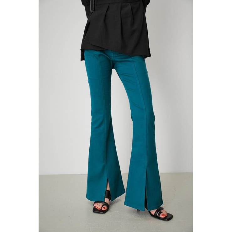CENTER SLIT COLOR FLARE PT[品番：AZLW0020107]｜AZUL BY