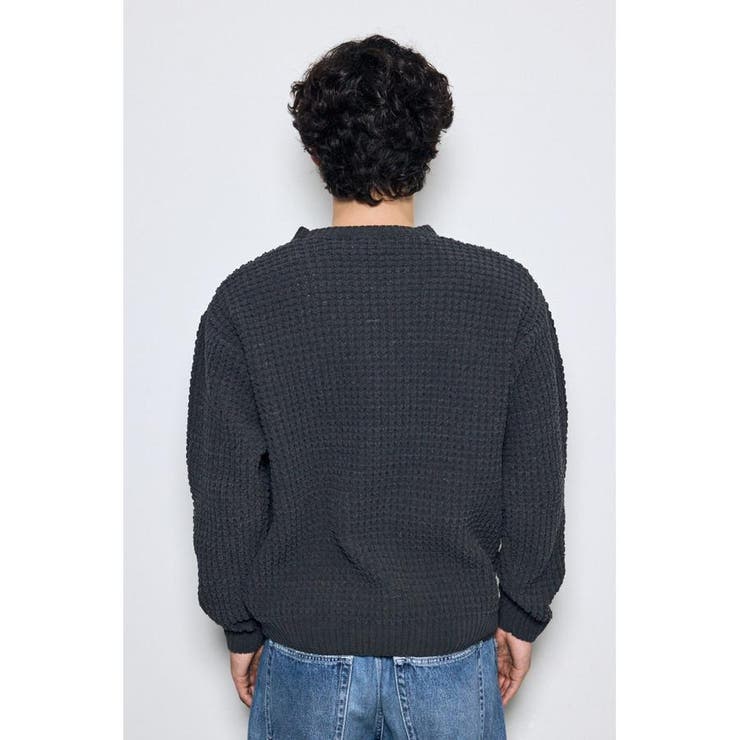 ワッフル編みニットトップス | AZUL BY MOUSSY | 詳細画像40 