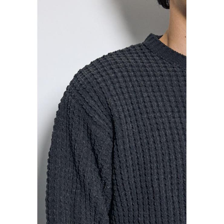 ワッフル編みニットトップス | AZUL BY MOUSSY | 詳細画像42 