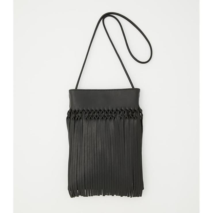 BLK | FRINGE SHOULDER BAG | AZUL BY MOUSSY