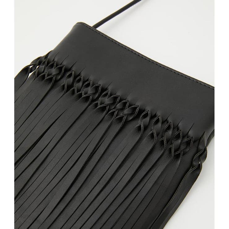 FRINGE SHOULDER BAG | AZUL BY MOUSSY | 詳細画像4 