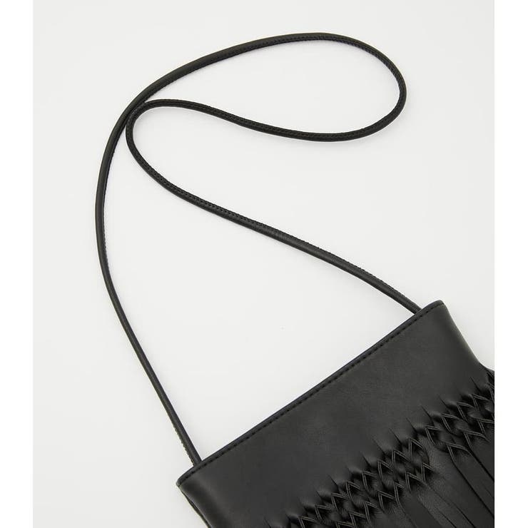FRINGE SHOULDER BAG | AZUL BY MOUSSY | 詳細画像5 