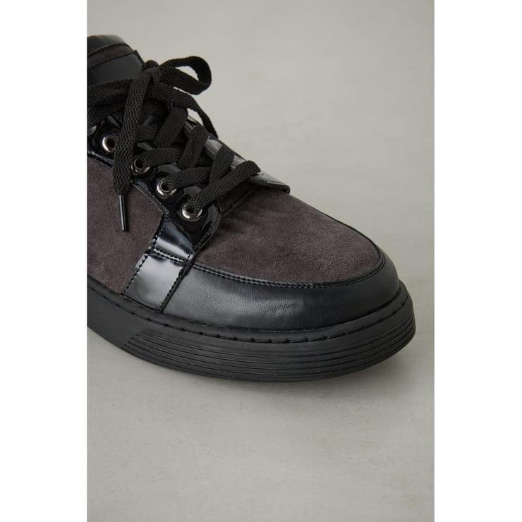 フェイクスエードスニーカー | AZUL BY MOUSSY | 詳細画像11 