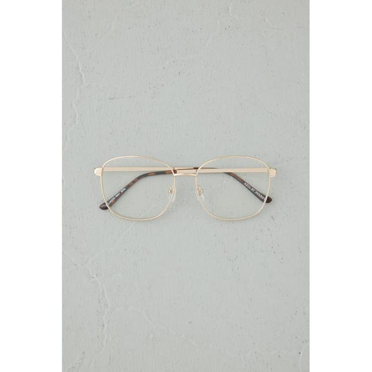 GLD | ラウンドメタルグラス | AZUL BY MOUSSY