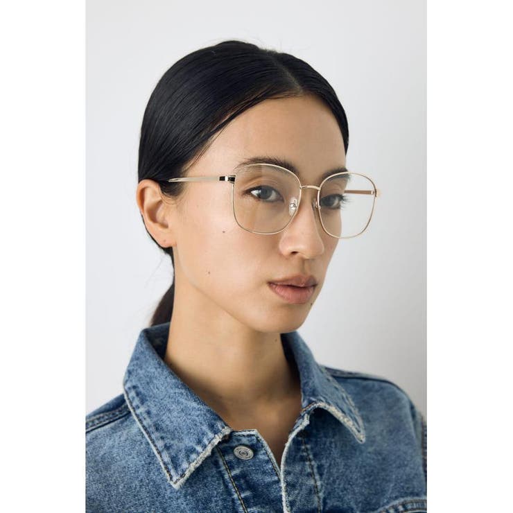 ラウンドメタルグラス | AZUL BY MOUSSY | 詳細画像1 