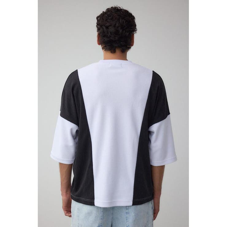 異素材スウィッチングトップス | AZUL BY MOUSSY | 詳細画像7 