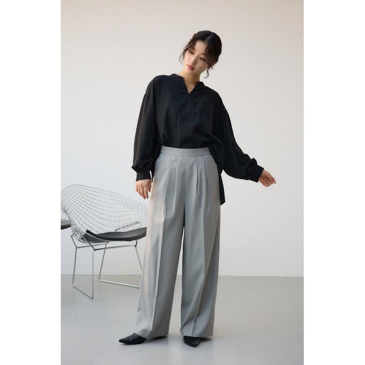 バックタックオープンスキッパー | AZUL BY MOUSSY | 詳細画像28 