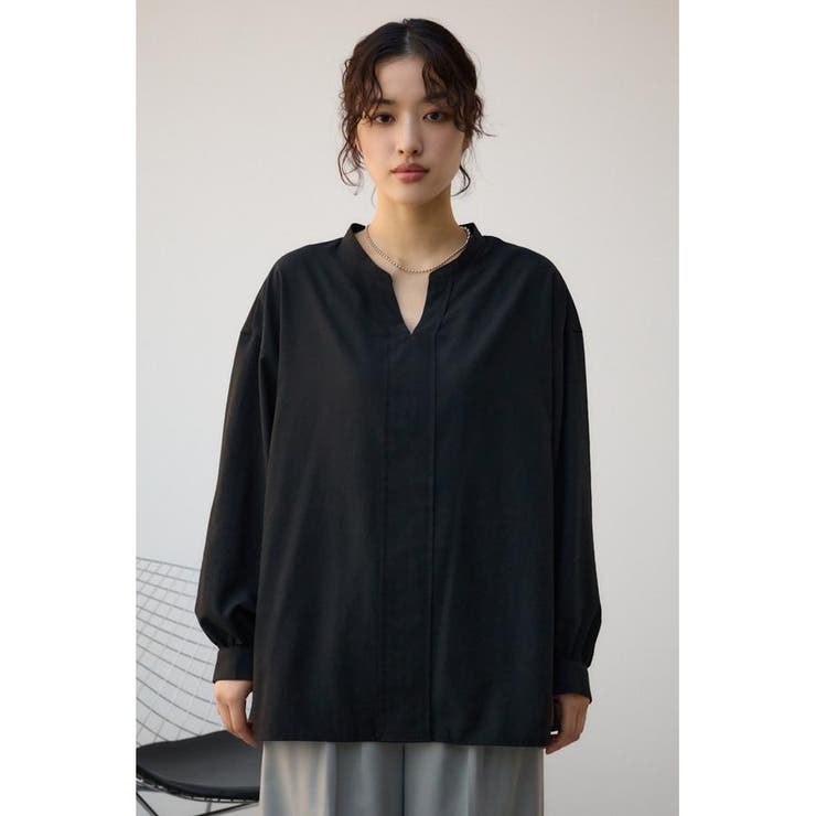 バックタックオープンスキッパー | AZUL BY MOUSSY | 詳細画像29 