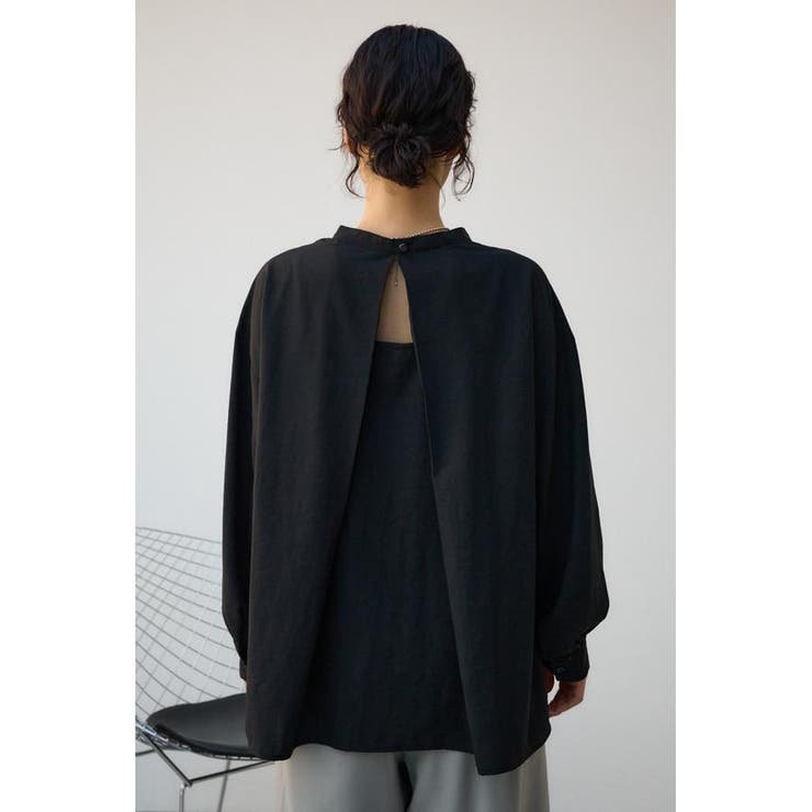 バックタックオープンスキッパー | AZUL BY MOUSSY | 詳細画像31 