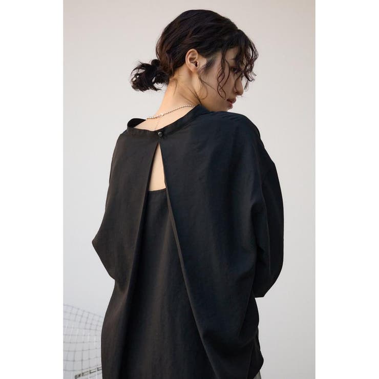 バックタックオープンスキッパー | AZUL BY MOUSSY | 詳細画像26 