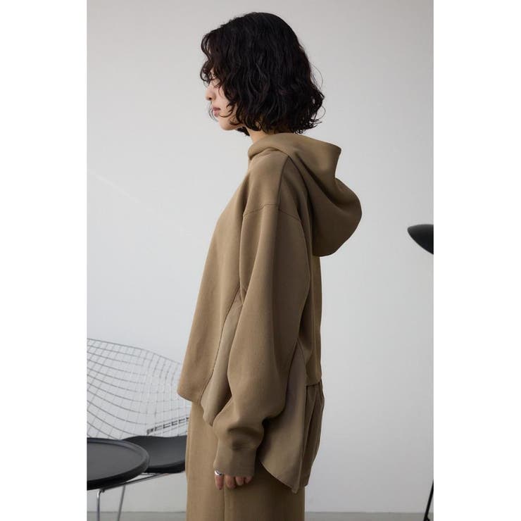 フハクデザインドッキングパーカー | AZUL BY MOUSSY | 詳細画像34 