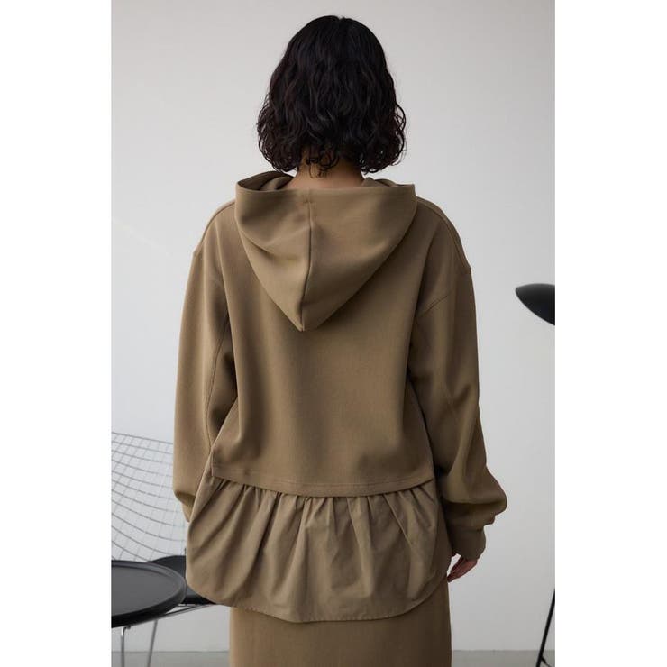 フハクデザインドッキングパーカー | AZUL BY MOUSSY | 詳細画像35 