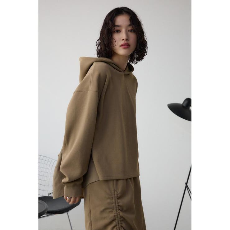 フハクデザインドッキングパーカー | AZUL BY MOUSSY | 詳細画像31 