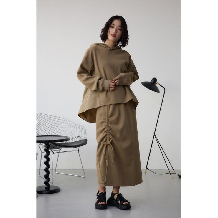 フハクデザインドッキングパーカー | AZUL BY MOUSSY | 詳細画像32 