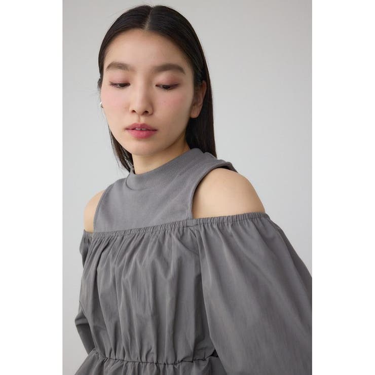 オフショルレイヤードブラウス | AZUL BY MOUSSY | 詳細画像24 