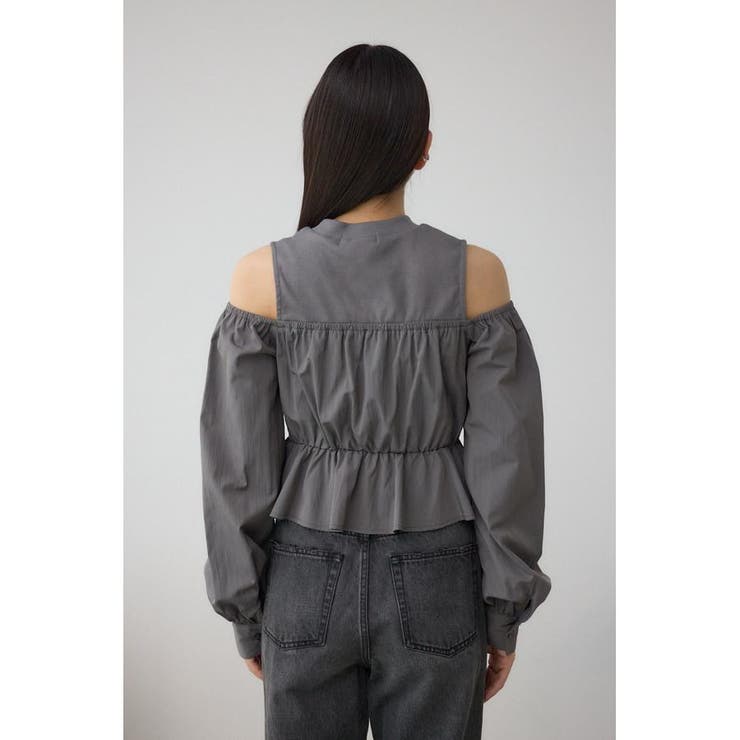 オフショルレイヤードブラウス | AZUL BY MOUSSY | 詳細画像29 
