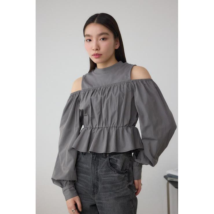 オフショルレイヤードブラウス | AZUL BY MOUSSY | 詳細画像25 