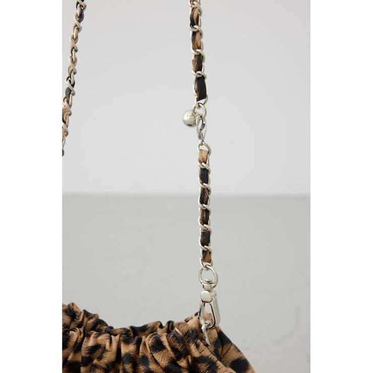 メタルチェーンポシェットバッグ | AZUL BY MOUSSY | 詳細画像18 