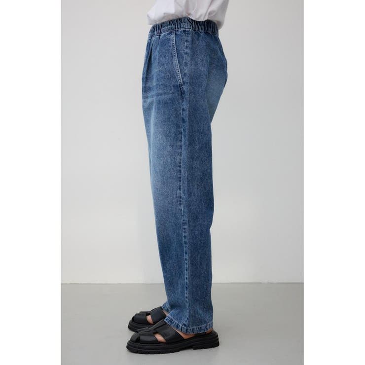 【新品未使用】TWWデニム　　washed-blue XS/M TWWデニム】washed-blue | 2(g+c)