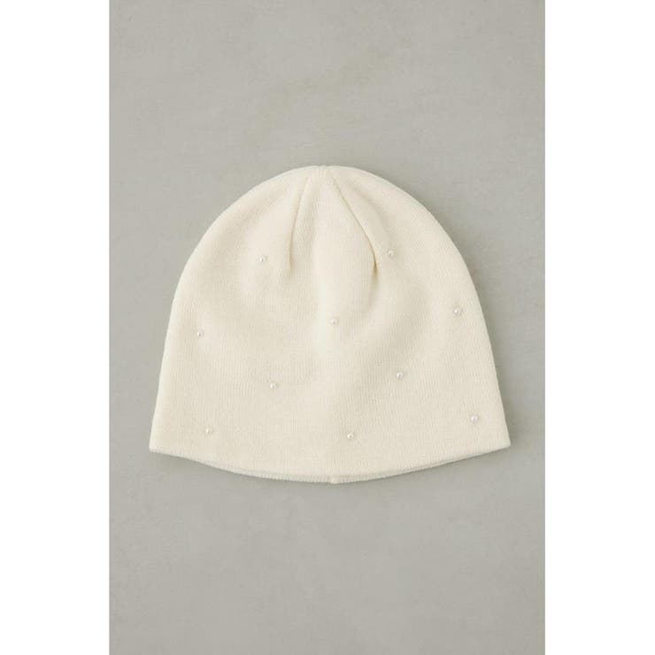 デコラティブリブニットビーニー | AZUL BY MOUSSY | 詳細画像2 