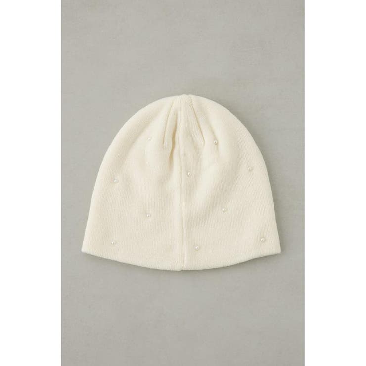 デコラティブリブニットビーニー | AZUL BY MOUSSY | 詳細画像3 