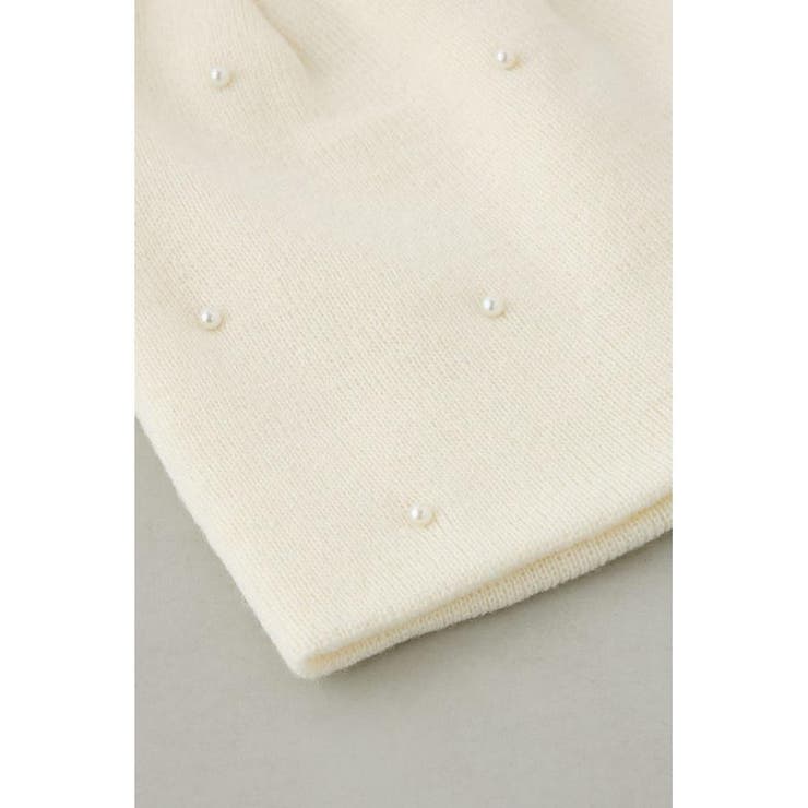 デコラティブリブニットビーニー | AZUL BY MOUSSY | 詳細画像5 