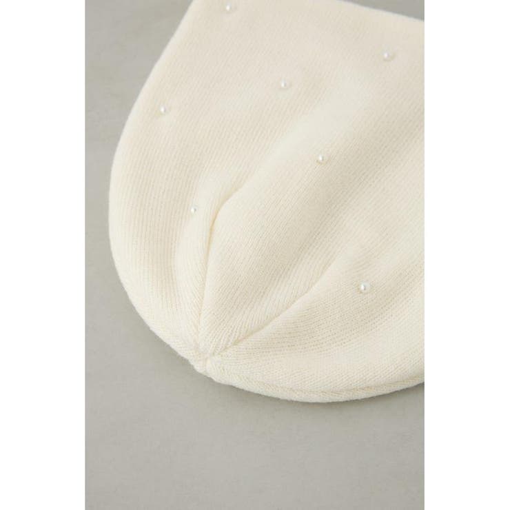 デコラティブリブニットビーニー | AZUL BY MOUSSY | 詳細画像6 