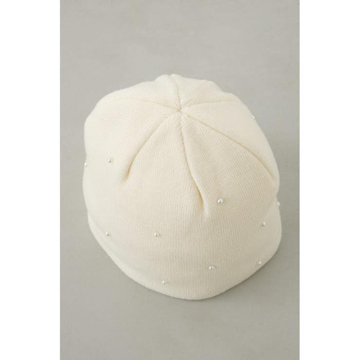 デコラティブリブニットビーニー | AZUL BY MOUSSY | 詳細画像8 