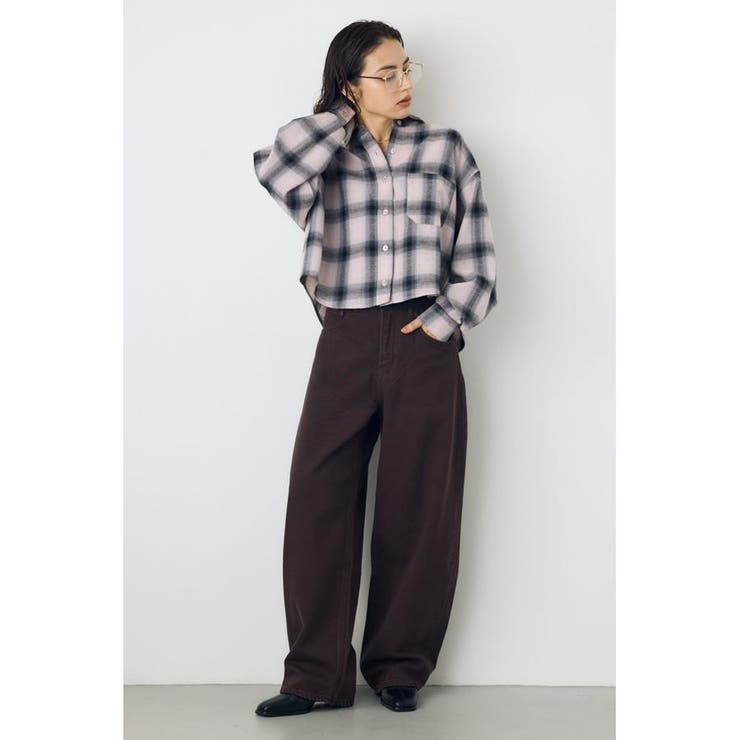 AZUL DENIM カラーワイドデニム | AZUL BY MOUSSY | 詳細画像9 