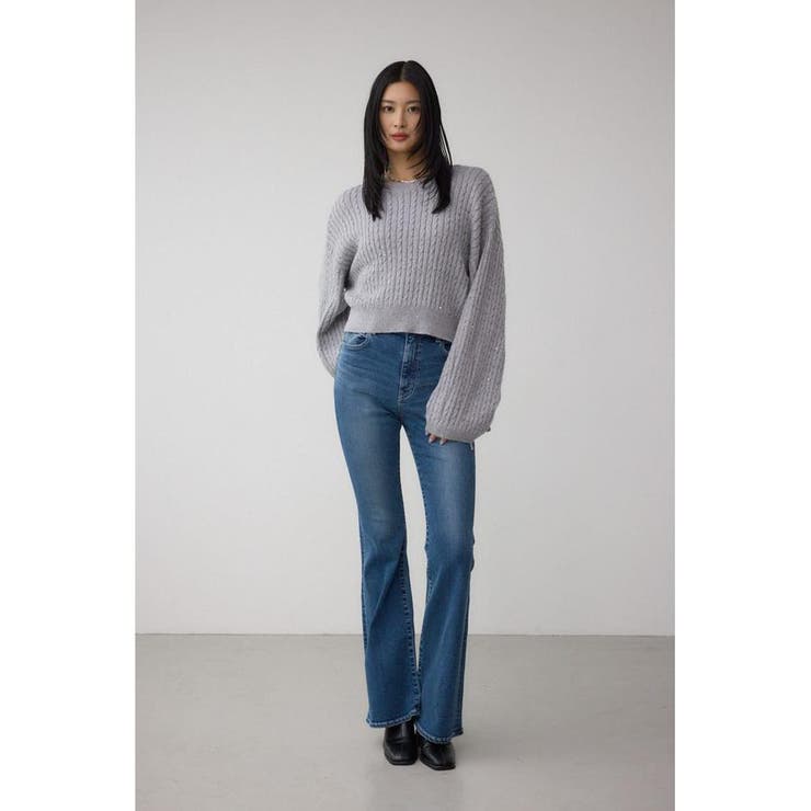 AZUL DENIM フレアデニム | AZUL BY MOUSSY | 詳細画像25 