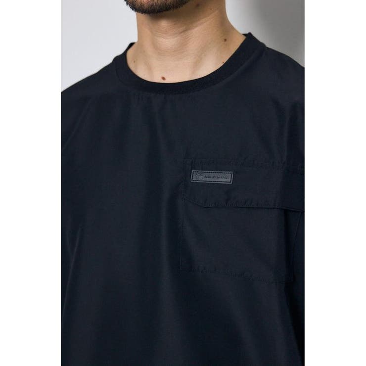 SHELTECH Light ポケットTシャツ | AZUL BY MOUSSY | 詳細画像11 