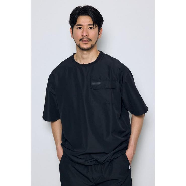 SHELTECH Light ポケットTシャツ | AZUL BY MOUSSY | 詳細画像2 