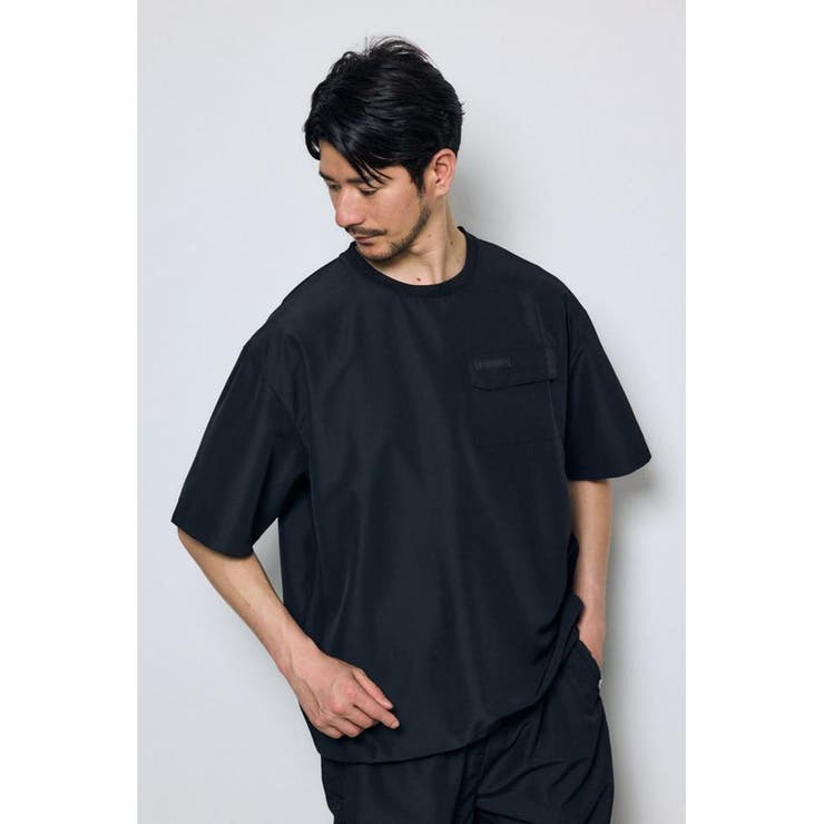 SHELTECH Light ポケットTシャツ | AZUL BY MOUSSY | 詳細画像3 