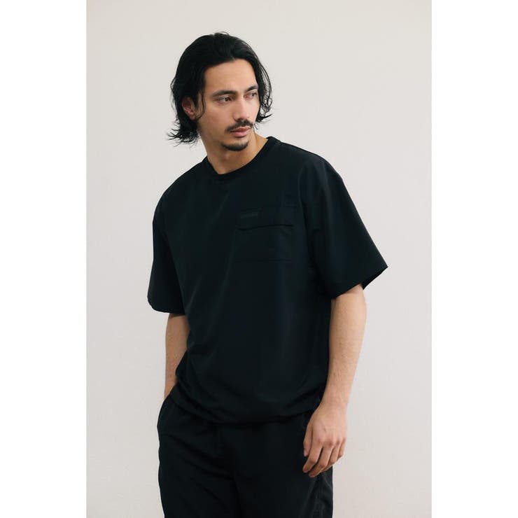 SHELTECH Light ポケットTシャツ | AZUL BY MOUSSY | 詳細画像5 