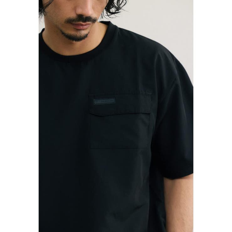 SHELTECH Light ポケットTシャツ | AZUL BY MOUSSY | 詳細画像6 