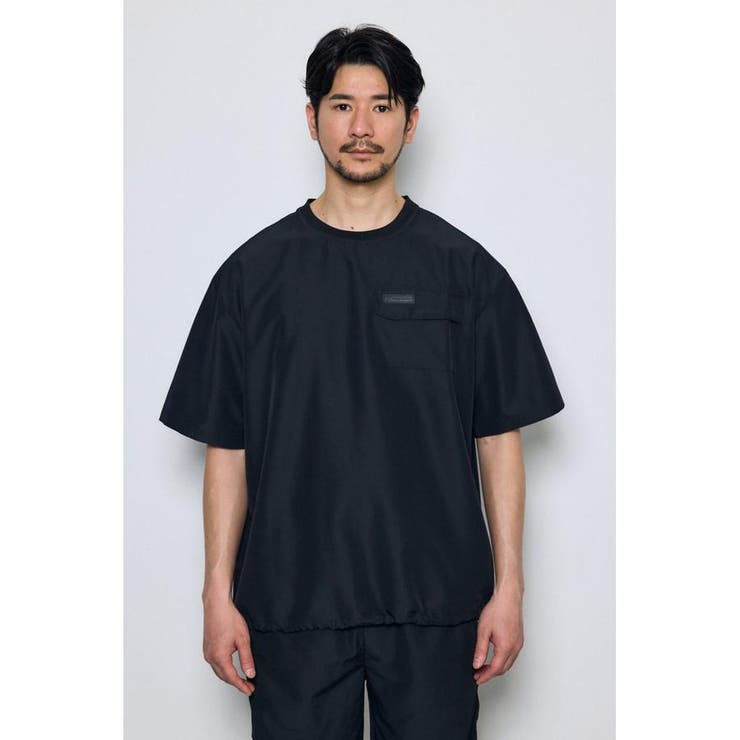 SHELTECH Light ポケットTシャツ | AZUL BY MOUSSY | 詳細画像8 
