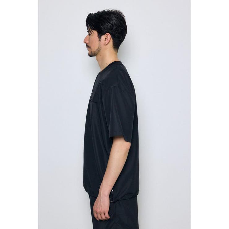 SHELTECH Light ポケットTシャツ | AZUL BY MOUSSY | 詳細画像9 