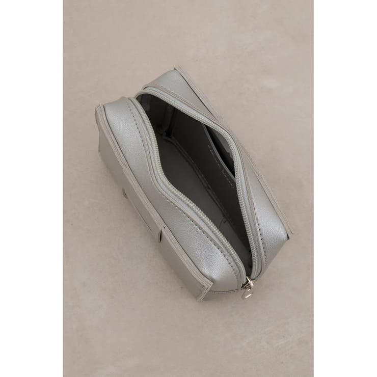 イントレチャートボックスポーチ | AZUL BY MOUSSY | 詳細画像6 