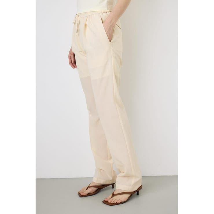 COMFORA AIRピンタックテーパードパンツ | AZUL BY MOUSSY | 詳細画像2 
