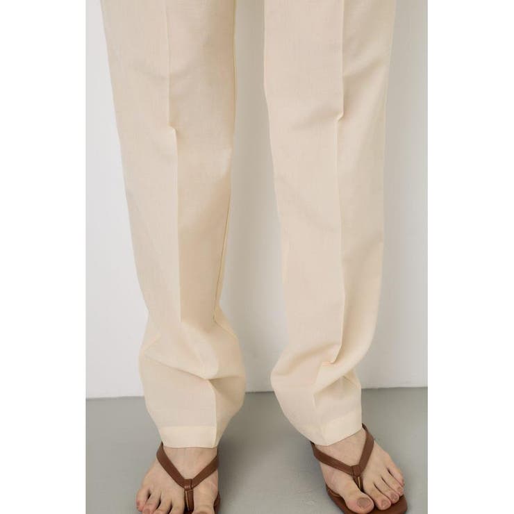COMFORA AIRピンタックテーパードパンツ | AZUL BY MOUSSY | 詳細画像9 