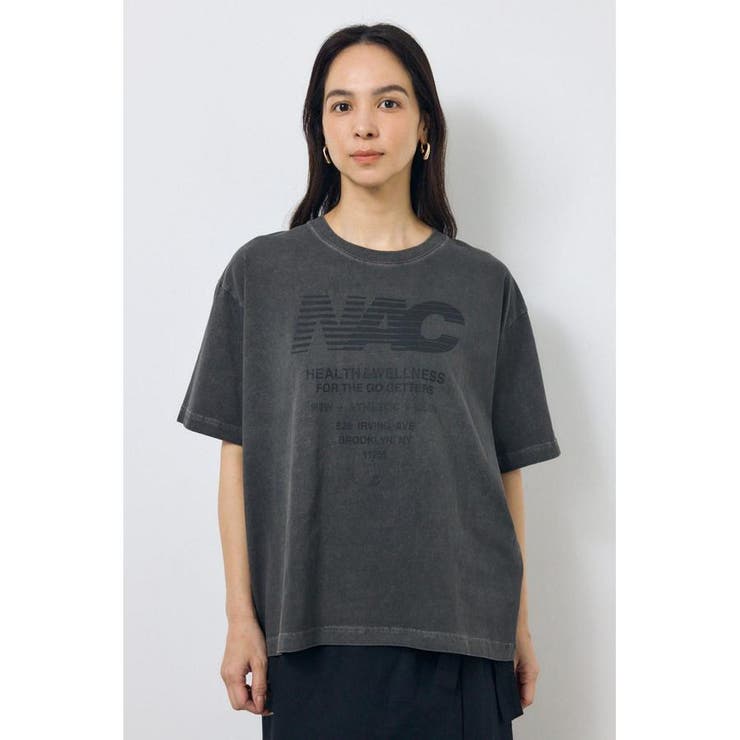 NACピグメントプリントTシャツ | AZUL BY MOUSSY | 詳細画像11 