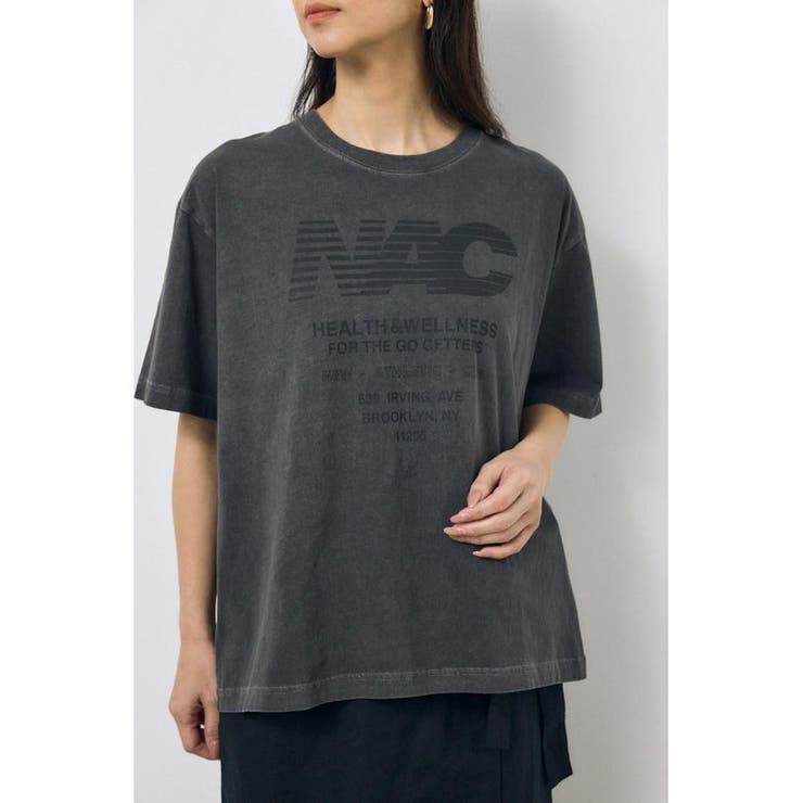 NACピグメントプリントTシャツ | AZUL BY MOUSSY | 詳細画像12 