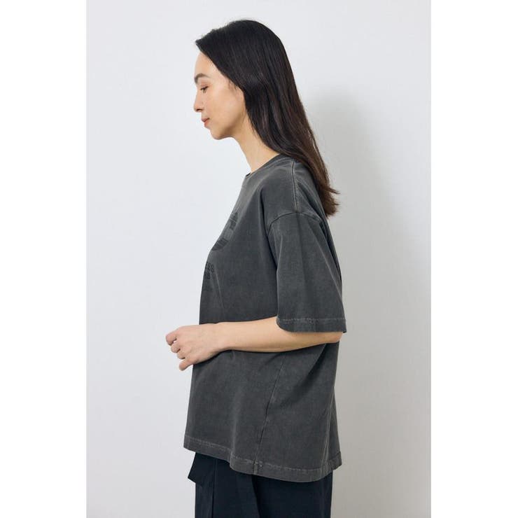 NACピグメントプリントTシャツ | AZUL BY MOUSSY | 詳細画像13 